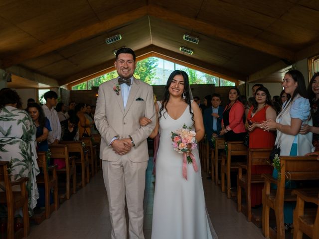 El matrimonio de Alvaro y Camila en Machalí, Cachapoal 1