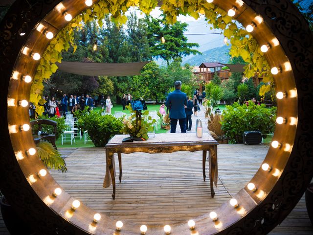 El matrimonio de Diego y Andrea en San José de Maipo, Cordillera 26