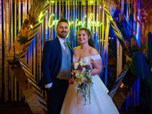 El matrimonio de Diego y Andrea en San José de Maipo, Cordillera 31