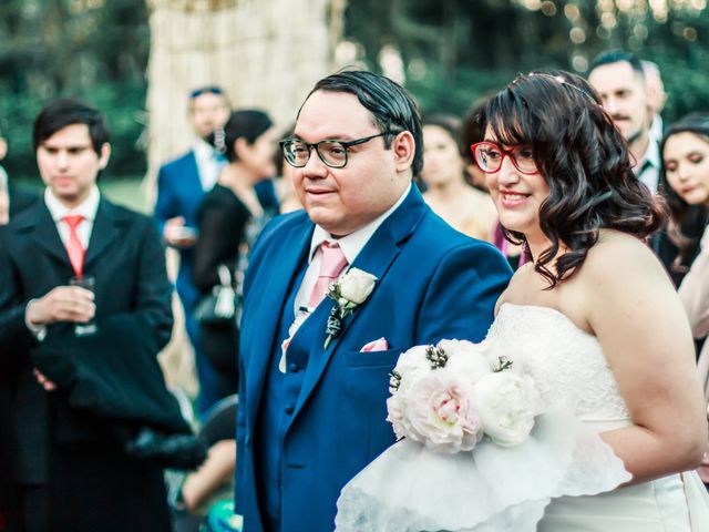 El matrimonio de Andrés y Cecy en San Bernardo, Maipo 18