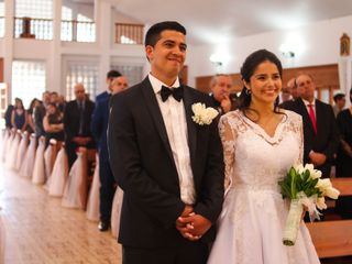 El matrimonio de Nicole y Rafael 3