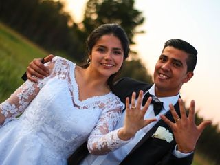 El matrimonio de Nicole y Rafael