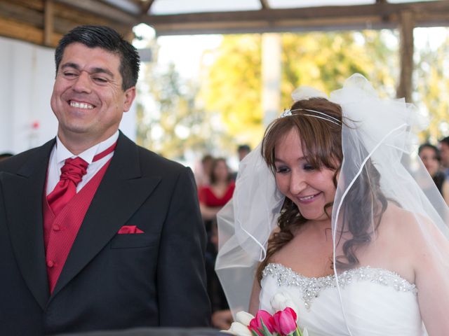 El matrimonio de Rodrigo y Eunice en Rauco, Curicó 6