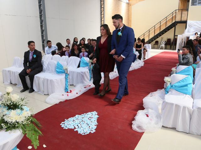 El matrimonio de Sebastián  y Romina en Calama, El Loa 26