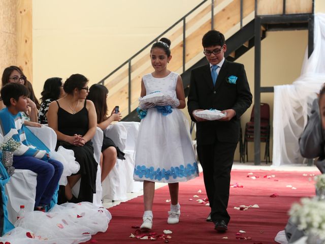 El matrimonio de Sebastián  y Romina en Calama, El Loa 29