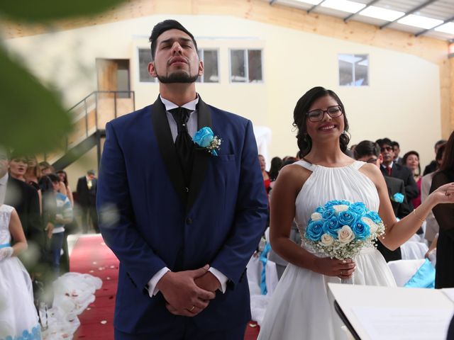 El matrimonio de Sebastián  y Romina en Calama, El Loa 36