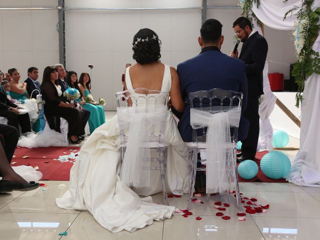 El matrimonio de Sebastián  y Romina en Calama, El Loa 37