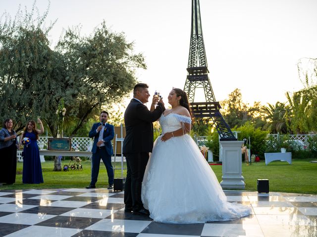 El matrimonio de Daniel y Vaitiare en Lampa, Chacabuco 2