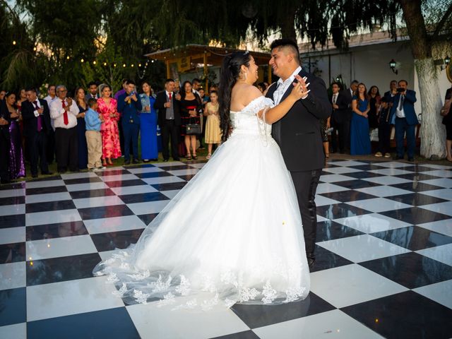 El matrimonio de Daniel y Vaitiare en Lampa, Chacabuco 1