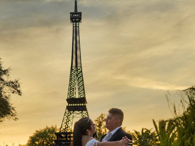 El matrimonio de Daniel y Vaitiare en Lampa, Chacabuco 3