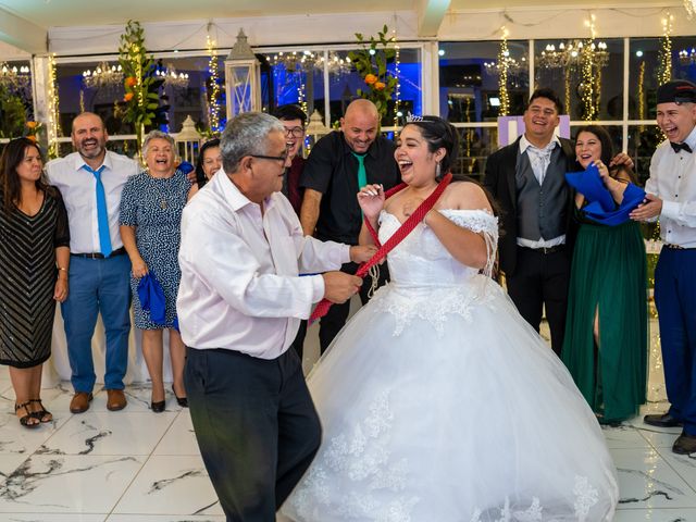 El matrimonio de Daniel y Vaitiare en Lampa, Chacabuco 7