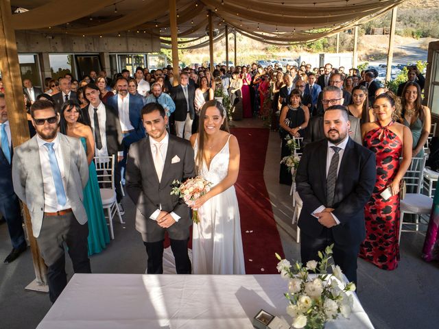 El matrimonio de Daniel y Nicole en La Reina, Santiago 22