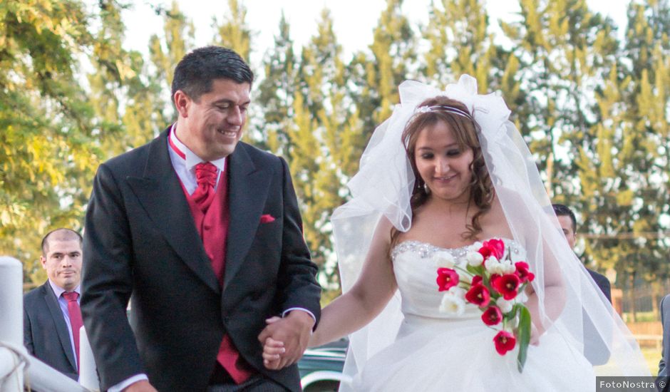 El matrimonio de Rodrigo y Eunice en Rauco, Curicó