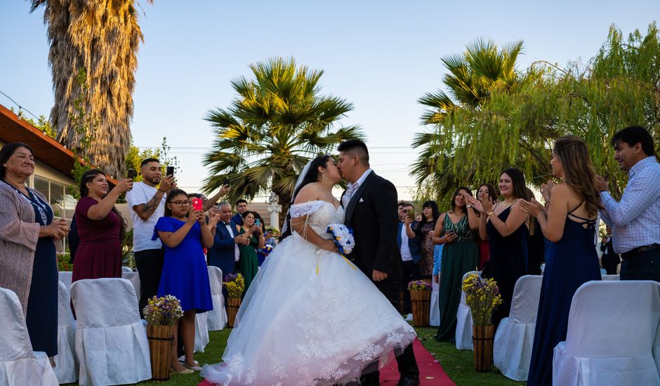 El matrimonio de Daniel y Vaitiare en Lampa, Chacabuco