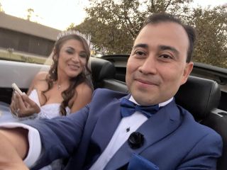 El matrimonio de Carlos  y Paulina  