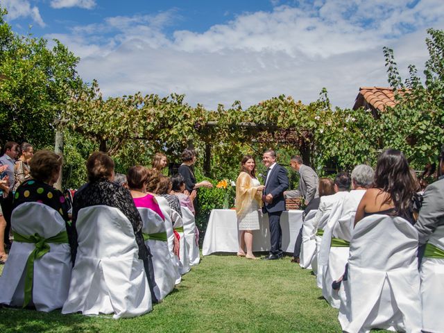 El matrimonio de Marcelo y Macarena en San Vicente, Cachapoal 10