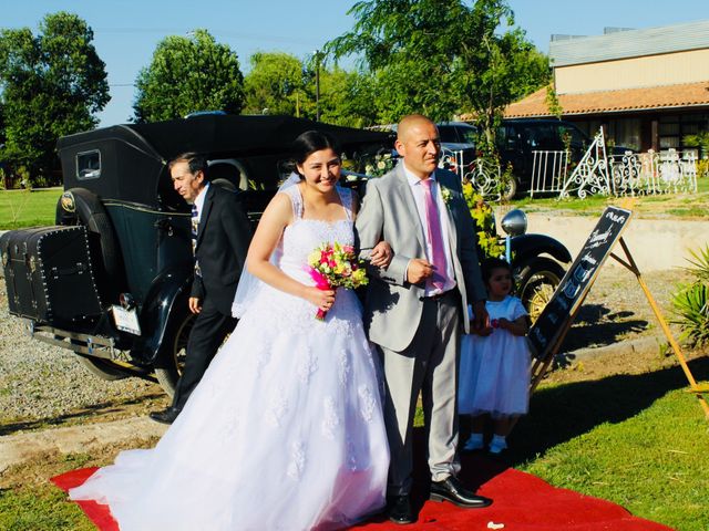 El matrimonio de Ricardo y Valentina en Rancagua, Cachapoal 2