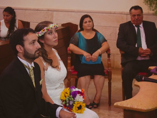 El matrimonio de Jhonatan y Paulette en Codegua, Cachapoal 47