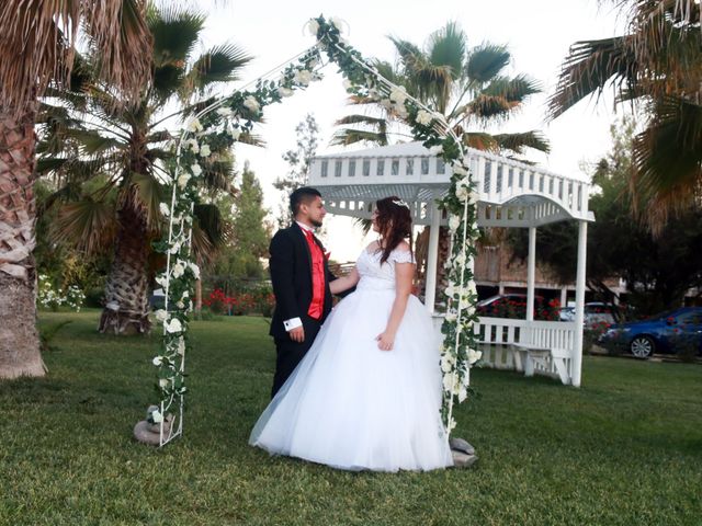 El matrimonio de Robert y Camila en Lampa, Chacabuco 1