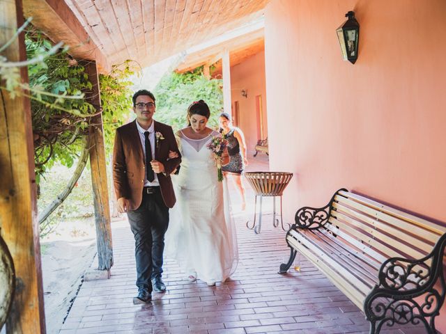 El matrimonio de Óscar y Francisca en Limache, Quillota 27