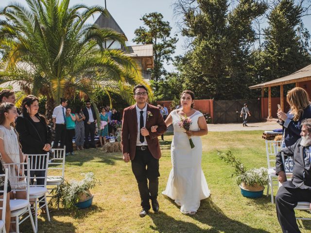 El matrimonio de Óscar y Francisca en Limache, Quillota 30