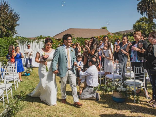 El matrimonio de Óscar y Francisca en Limache, Quillota 41