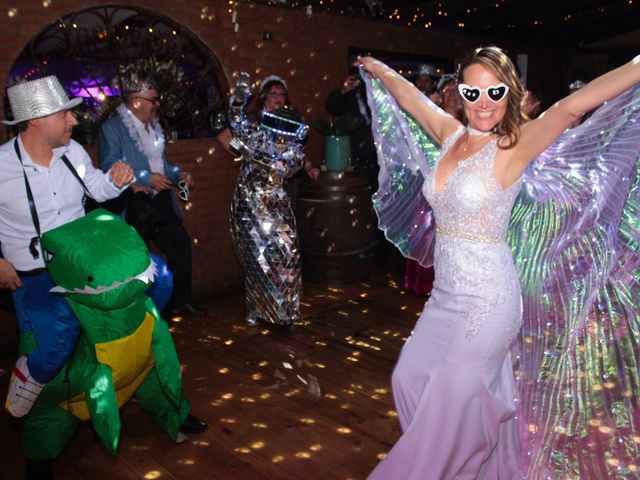 El matrimonio de Daniel y Pía   en La Reina, Santiago 1