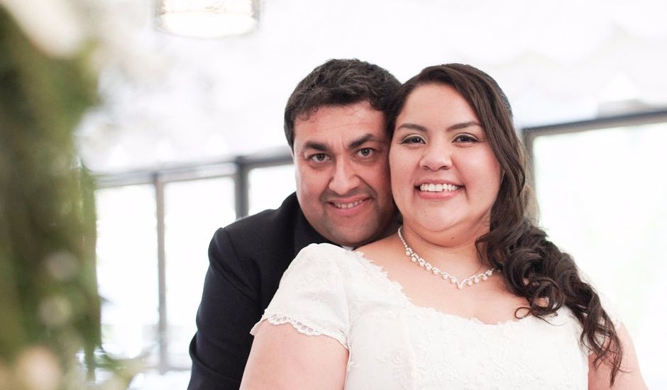 El matrimonio de Andrea Flores y Carlos Taucano en Olmué, Quillota