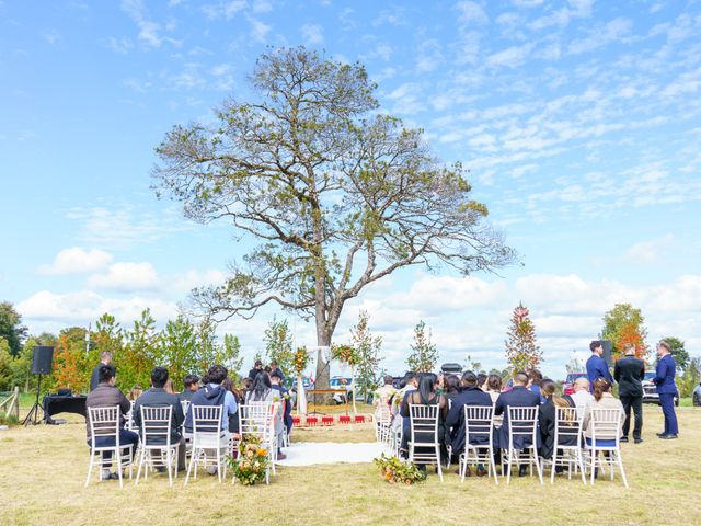 El matrimonio de Damian y Rocio en Los Muermos, Llanquihue 1