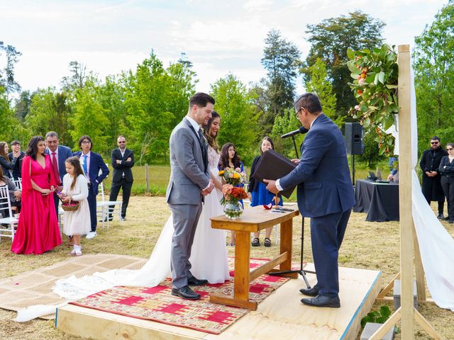 El matrimonio de Damian y Rocio en Los Muermos, Llanquihue 2