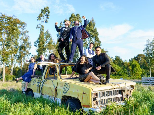 El matrimonio de Damian y Rocio en Los Muermos, Llanquihue 8