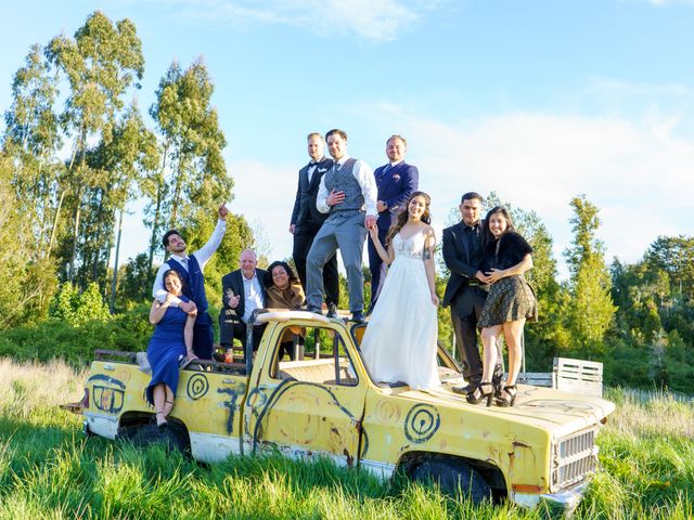El matrimonio de Damian y Rocio en Los Muermos, Llanquihue 9