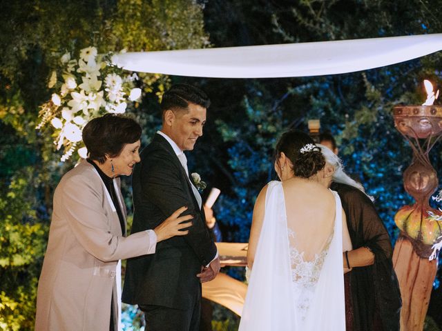 El matrimonio de Pablo y Daniela en San José de Maipo, Cordillera 2