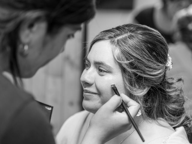 El matrimonio de Natalia y Felipe en Dalcahue, Chiloé 1