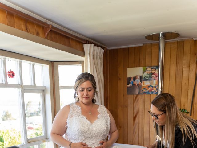 El matrimonio de Natalia y Felipe en Dalcahue, Chiloé 16