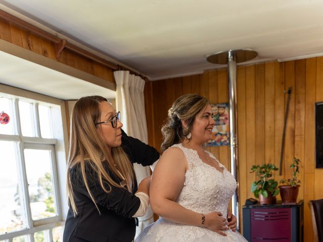 El matrimonio de Natalia y Felipe en Dalcahue, Chiloé 19