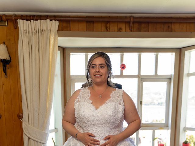 El matrimonio de Natalia y Felipe en Dalcahue, Chiloé 20