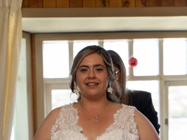 El matrimonio de Natalia y Felipe en Dalcahue, Chiloé 21