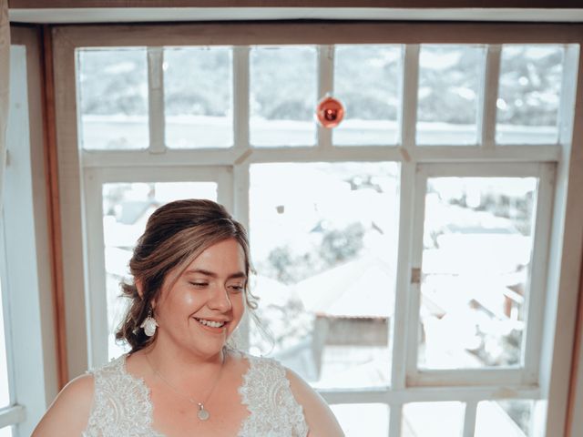 El matrimonio de Natalia y Felipe en Dalcahue, Chiloé 34