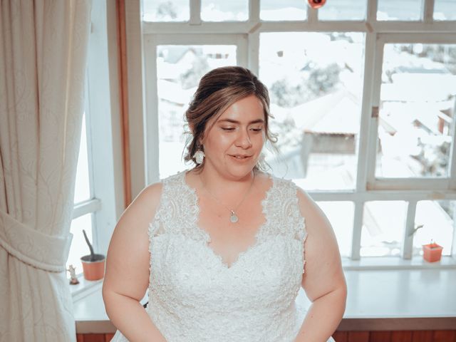 El matrimonio de Natalia y Felipe en Dalcahue, Chiloé 35