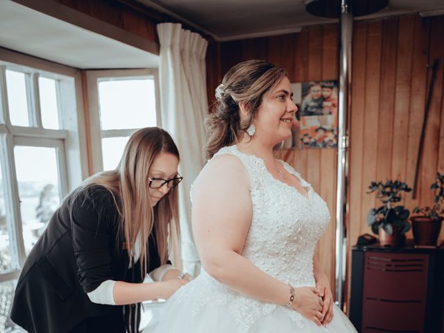 El matrimonio de Natalia y Felipe en Dalcahue, Chiloé 38