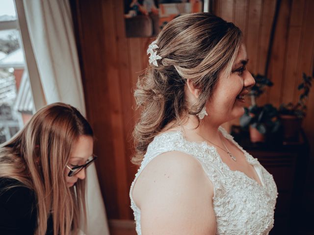 El matrimonio de Natalia y Felipe en Dalcahue, Chiloé 40