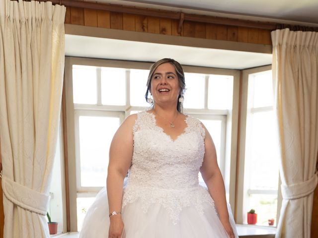 El matrimonio de Natalia y Felipe en Dalcahue, Chiloé 42