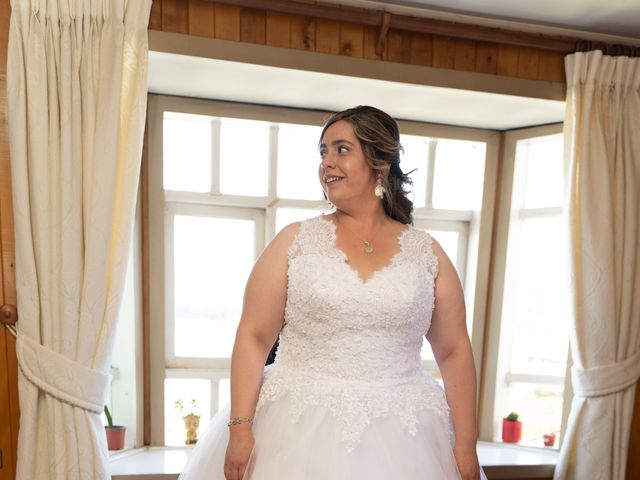El matrimonio de Natalia y Felipe en Dalcahue, Chiloé 43