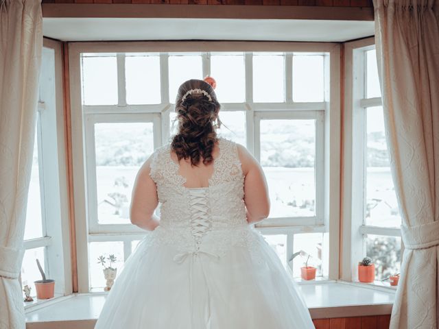 El matrimonio de Natalia y Felipe en Dalcahue, Chiloé 44