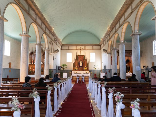El matrimonio de Natalia y Felipe en Dalcahue, Chiloé 76
