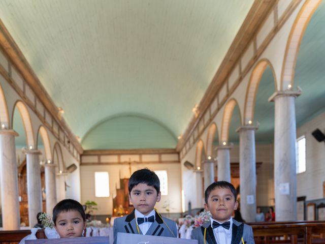 El matrimonio de Natalia y Felipe en Dalcahue, Chiloé 80