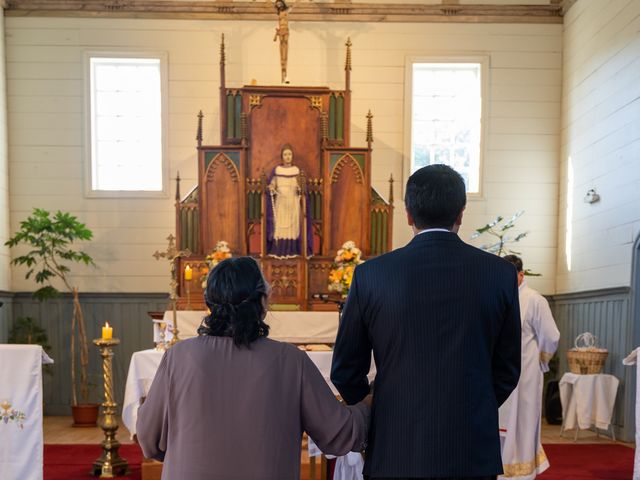 El matrimonio de Natalia y Felipe en Dalcahue, Chiloé 99