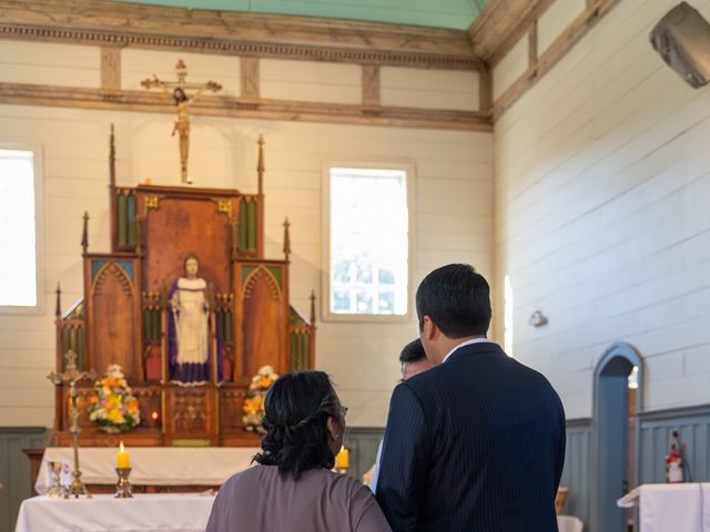 El matrimonio de Natalia y Felipe en Dalcahue, Chiloé 100