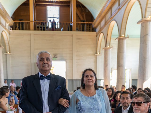 El matrimonio de Natalia y Felipe en Dalcahue, Chiloé 102